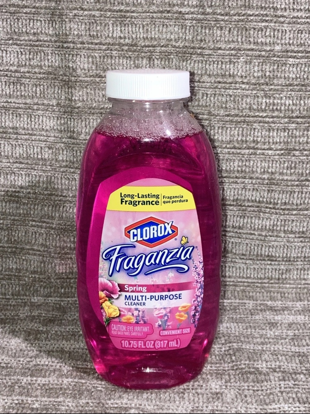 1 Clorox Fraganzia Spring Multi-Purpose Liquid Cleaner 10.75 oz Concentrated New